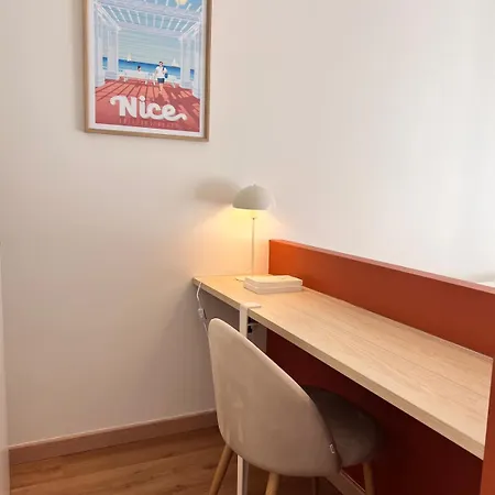 Charme Nicois, 15min De La Mer, 3 Chambres, Climatisation, Terrasse Apartmán *