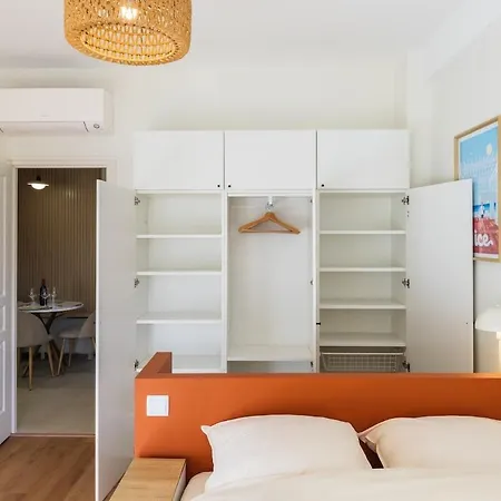 Charme Nicois, 15min De La Mer, 3 Chambres, Climatisation, Terrasse Appartamento Nizza