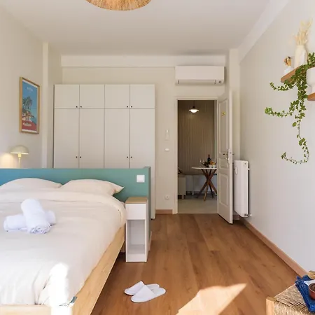 Apartmán Charme Nicois, 15min De La Mer, 3 Chambres, Climatisation, Terrasse Nice