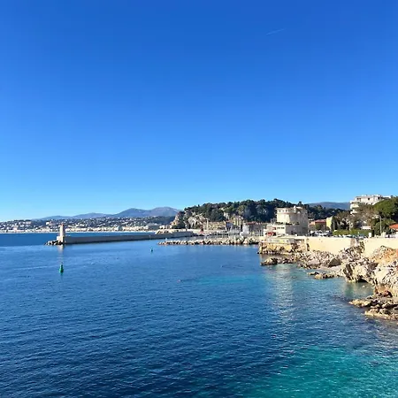 Charme Nicois, 15min De La Mer, 3 Chambres, Climatisation, Terrasse Lägenhet Nice