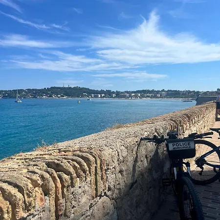 Charme Nicois, 15min De La Mer, 3 Chambres, Climatisation, Terrasse Lägenhet *