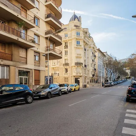 Charme Nicois, 15min De La Mer, 3 Chambres, Climatisation, Terrasse Nice